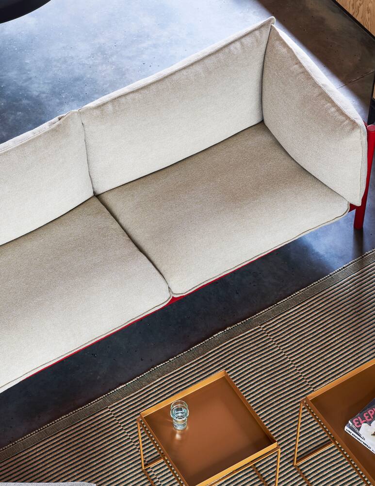 rinascente Hay Tray Tavolo M - Brown