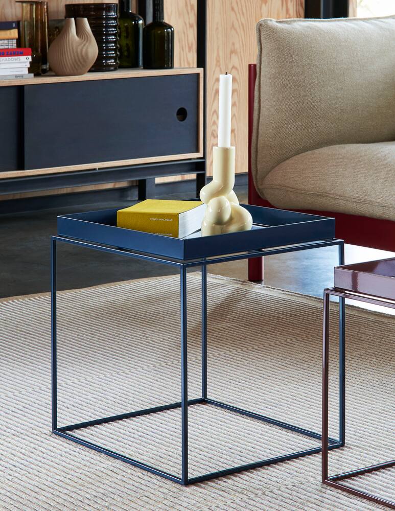 rinascente Hay Tray Table M - Blu