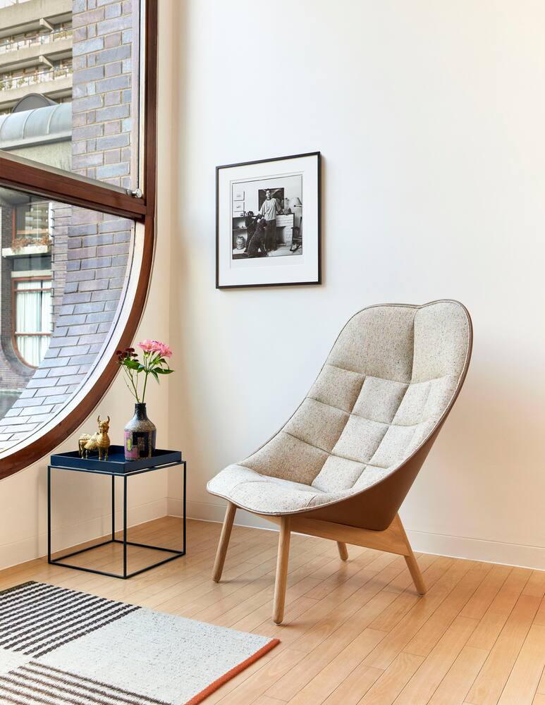 rinascente Hay Tray Table M - Blu