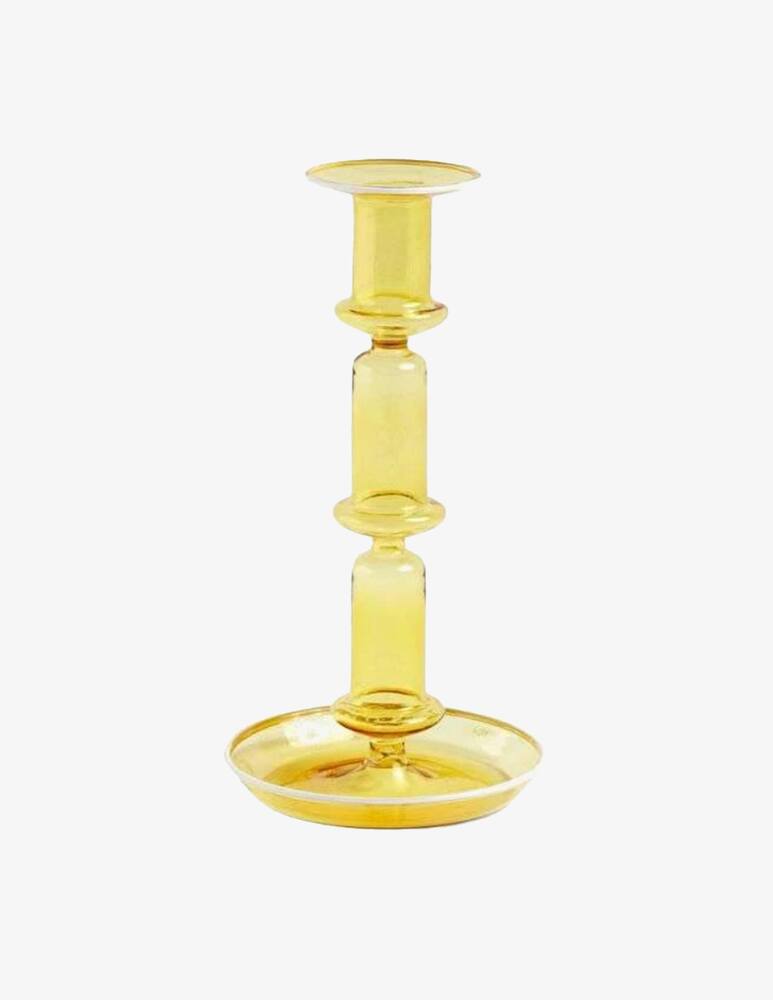 rinascente Hay Flare Tall Portacandele - Giallo