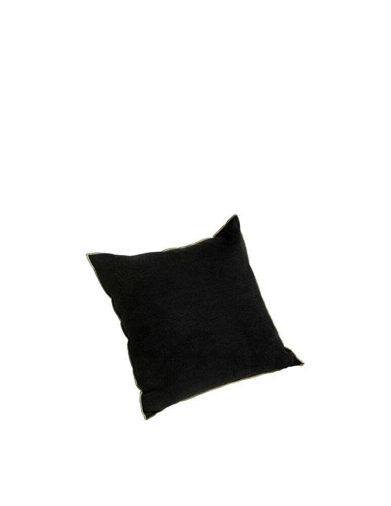 rinascente Hay Outline Cushion Black