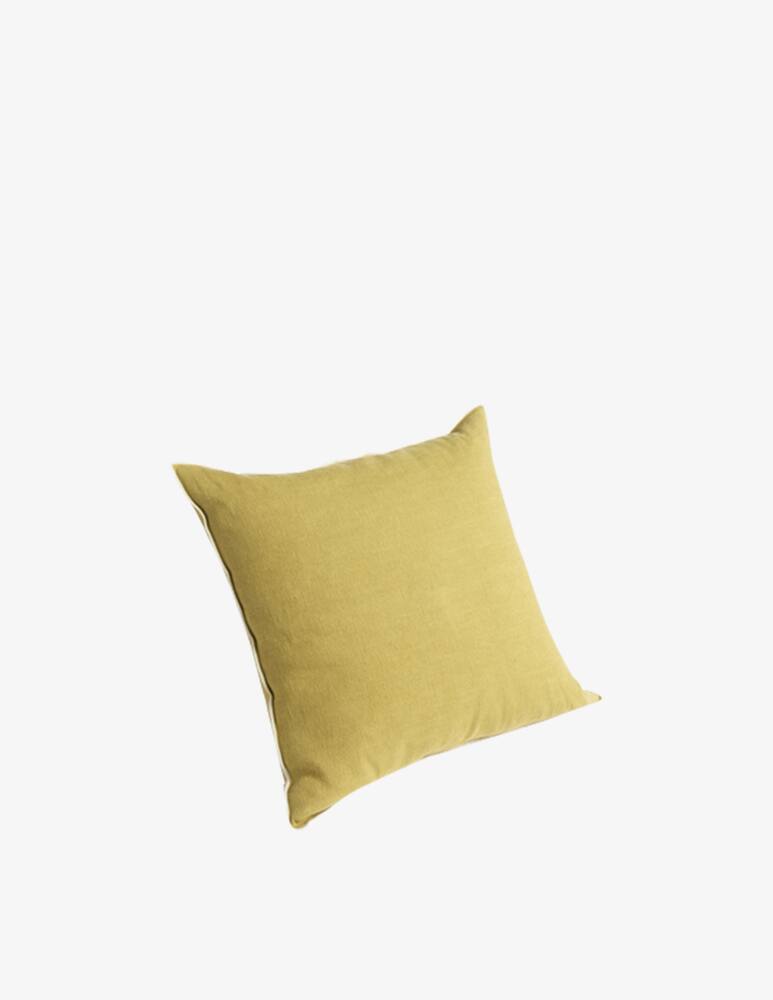 rinascente Hay Outline Cushion Mustard