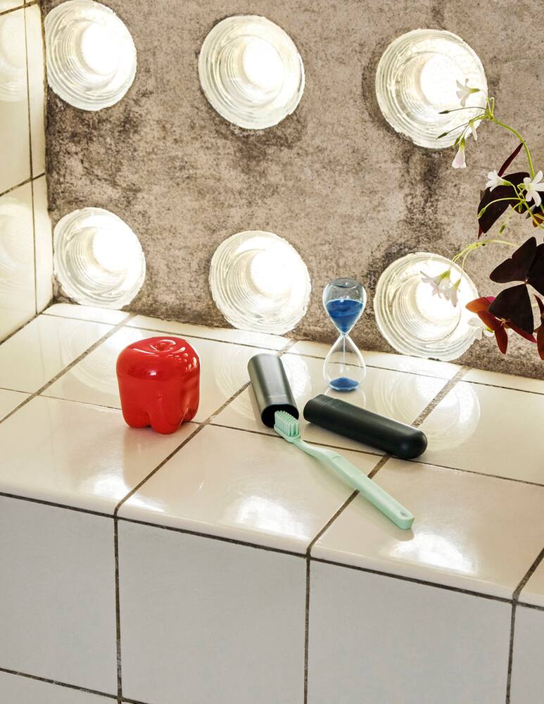 rinascente Hay Time 3 min S hourglass - Blue