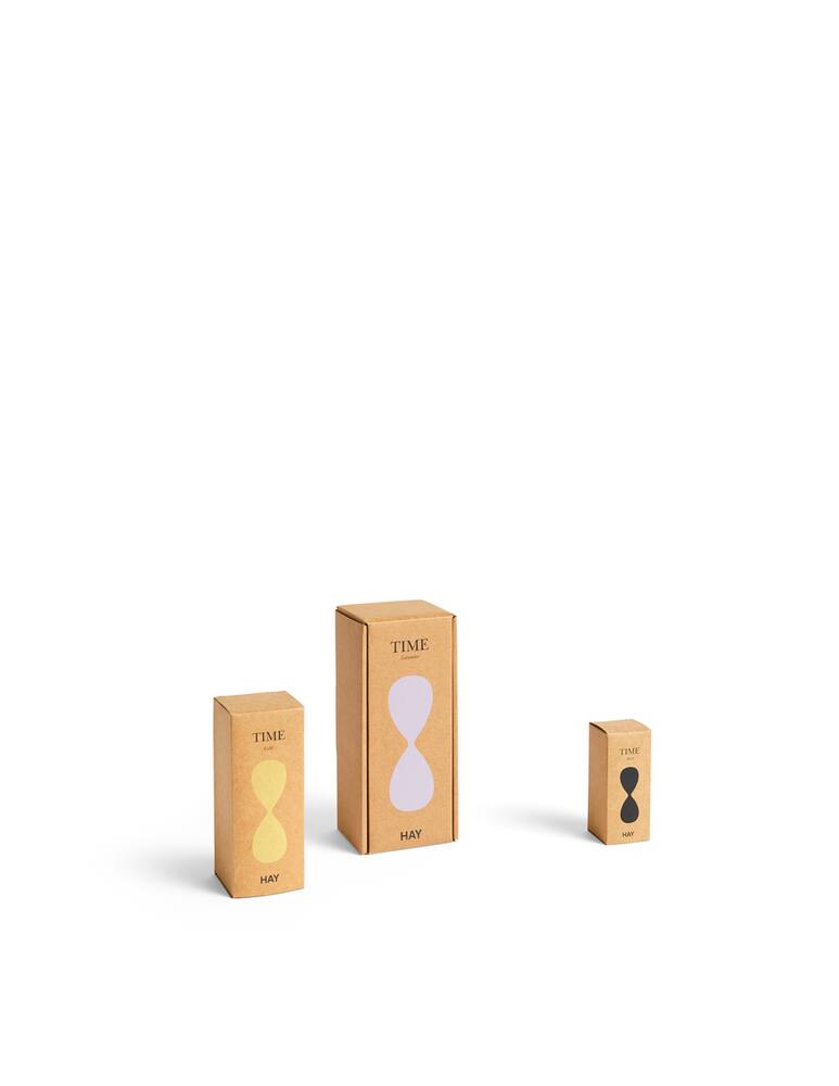 rinascente Hay Time 3 min S hourglass - Blue