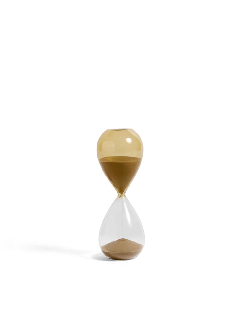 rinascente Hay Time 15 min M hourglass - Gold
