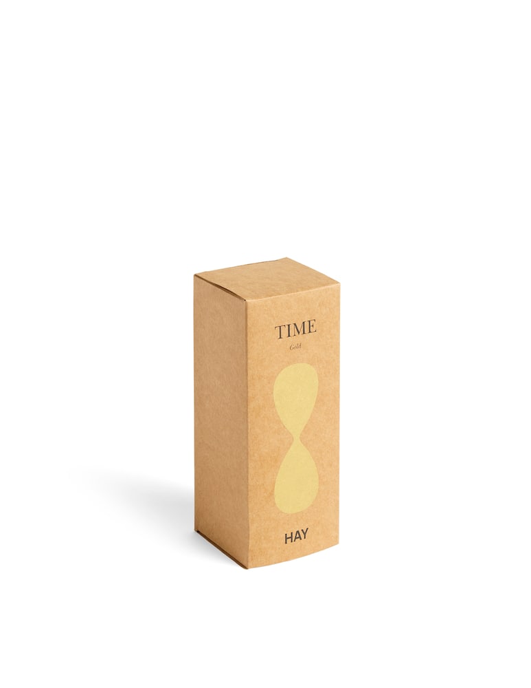 rinascente Hay Time 15 min M hourglass - Gold