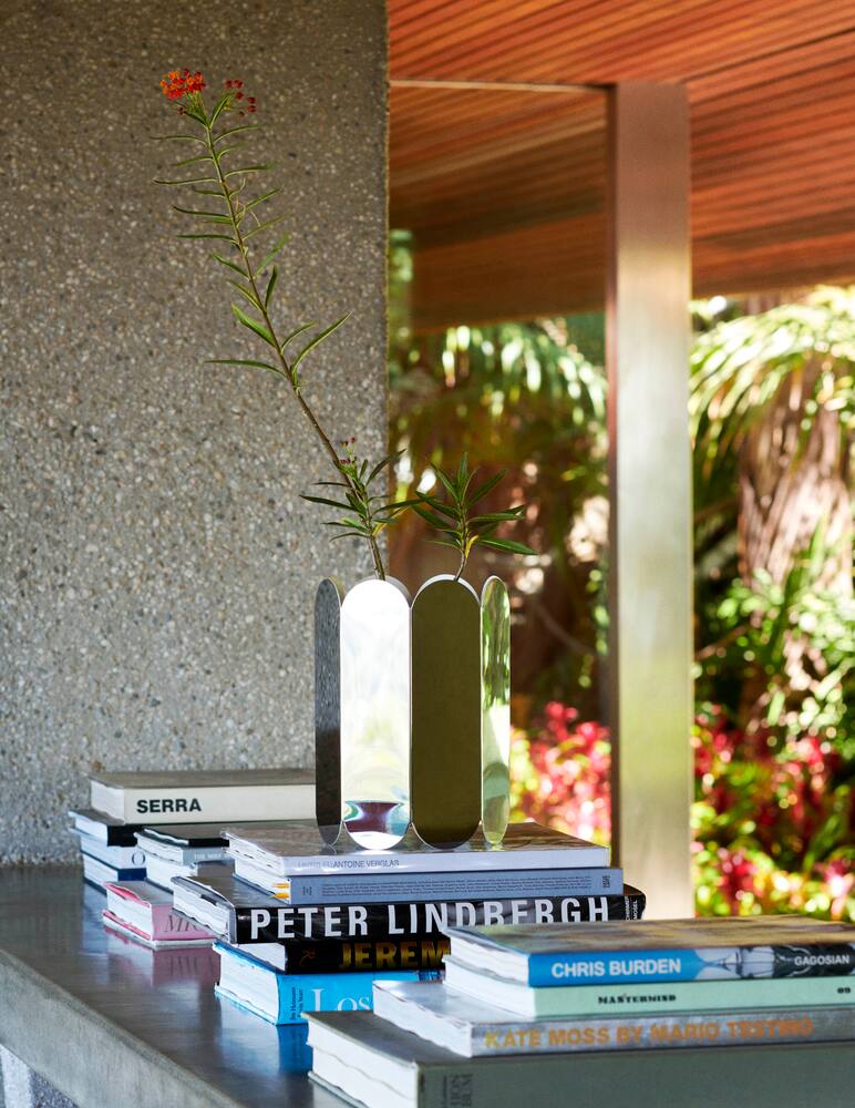 rinascente Hay Vaso Arcs - Argento