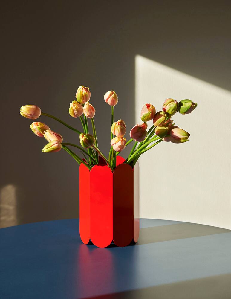 rinascente Hay Vaso Arcs - Rosso