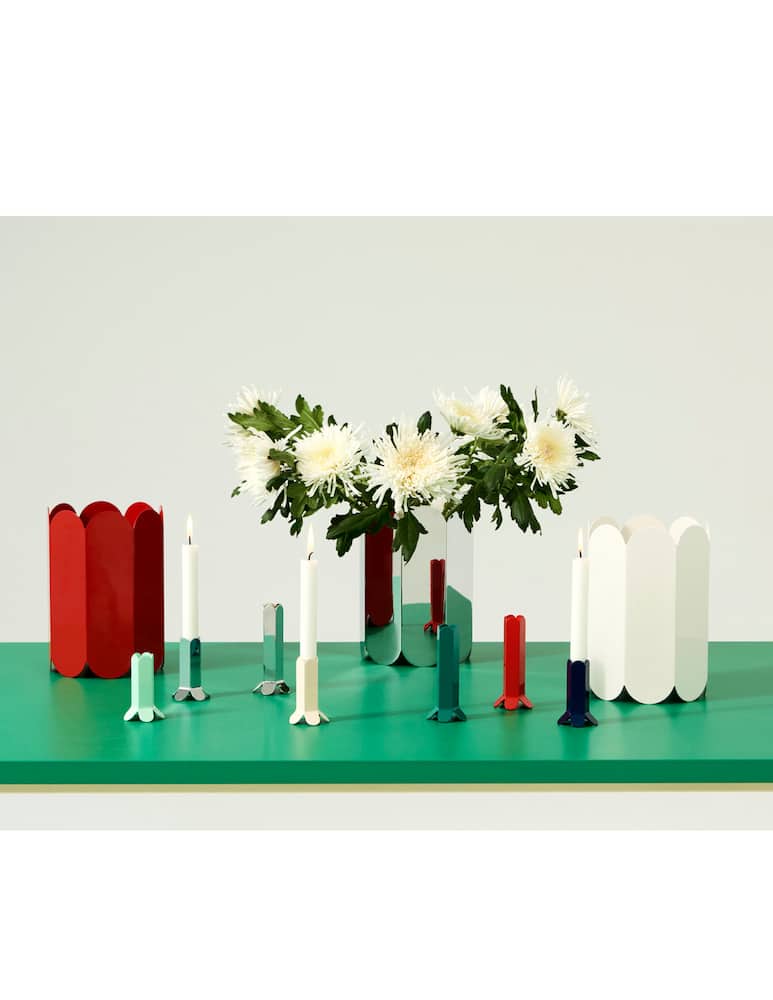 rinascente Hay Vaso Arcs - Rosso