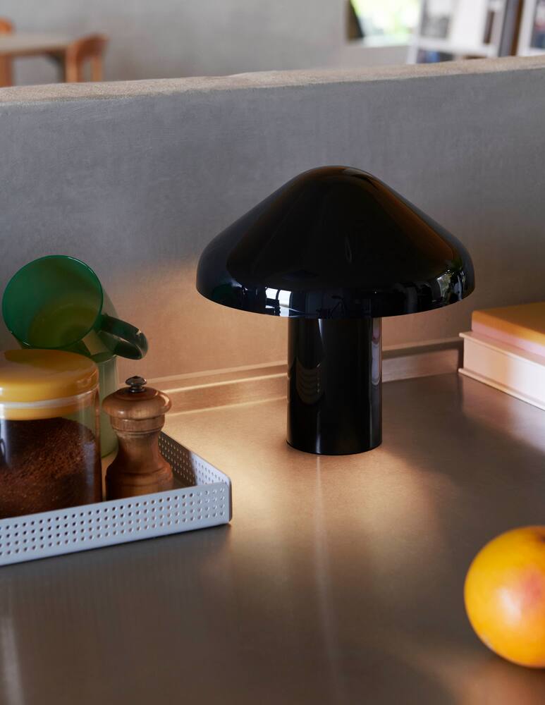 rinascente Hay Pao Portable Table Lamp - Nero