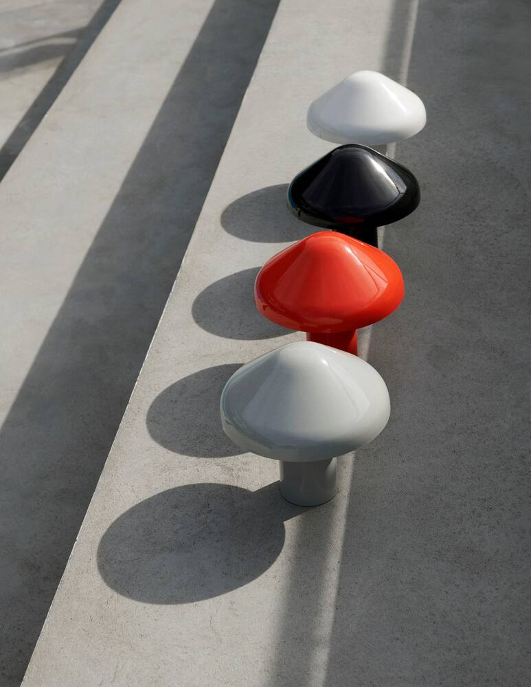 rinascente Hay Pao Portable Table Lamp - Nero