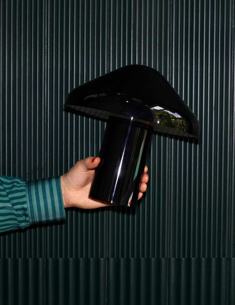 rinascente Hay Pao Portable Table Lamp - Nero