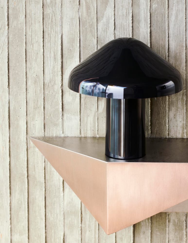 rinascente Hay Pao Portable Table Lamp - Nero