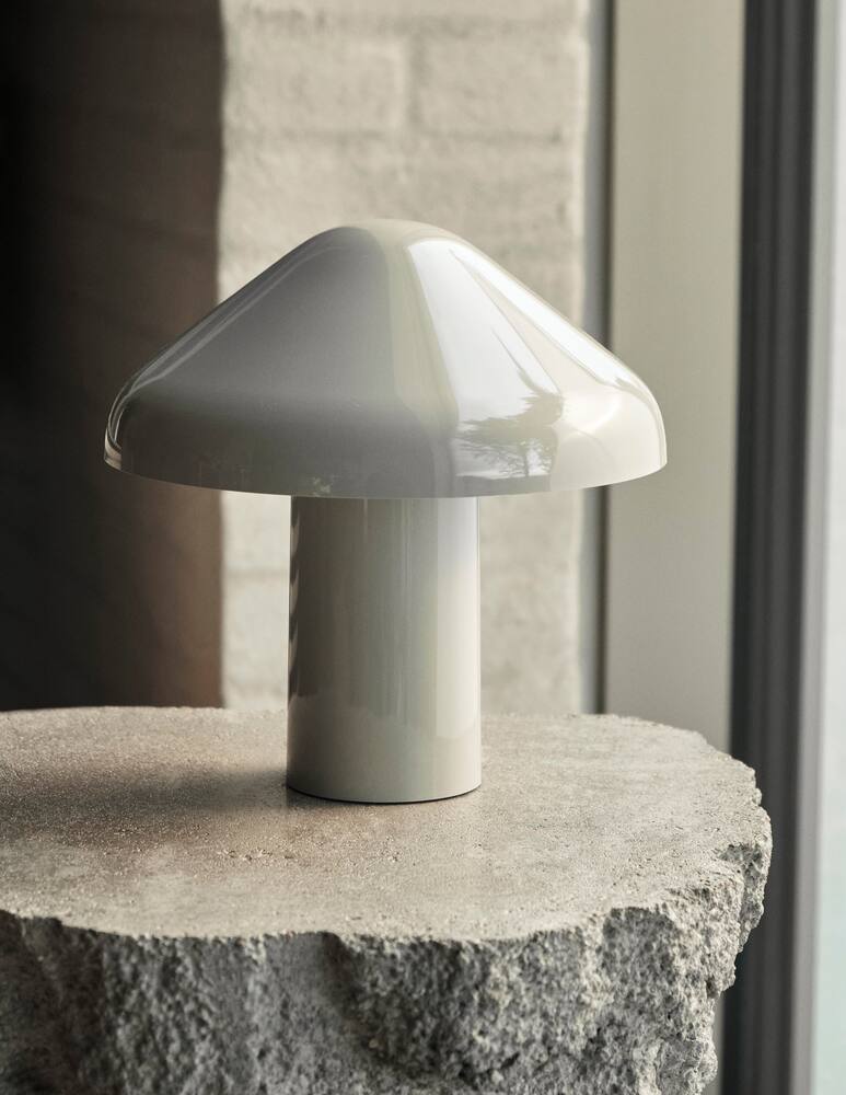 rinascente Hay Pao Portable Table Lamp - Bianco