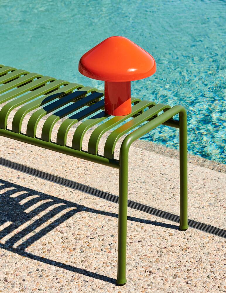 rinascente Hay Pao Portable Table Lamp - Rosso