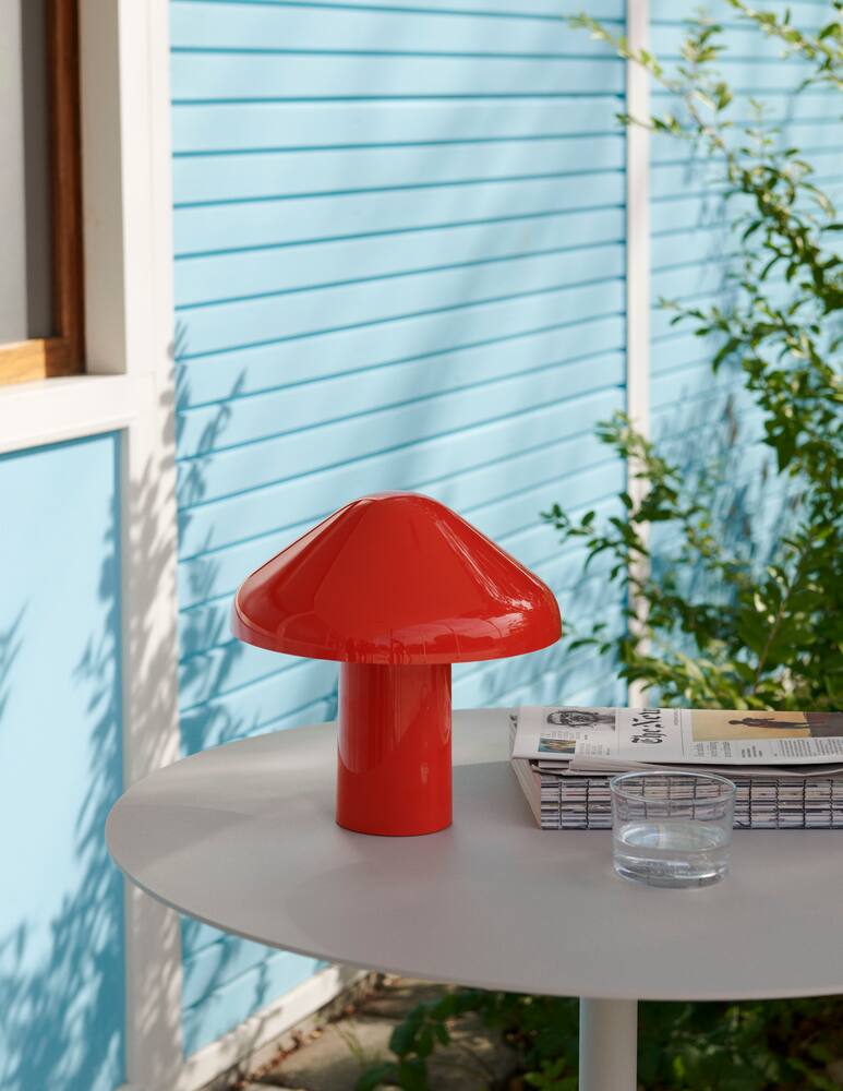rinascente Hay Pao Portable Table Lamp - Rosso