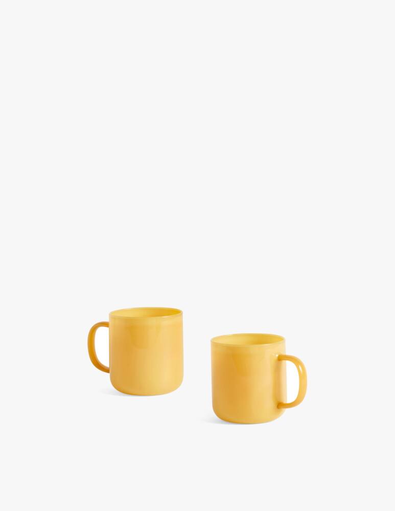 Hay Borosilicate Mug Set 2 Pcs - picture 1 Hay Borosilicate Mug Set 2 Pcs - picture 1