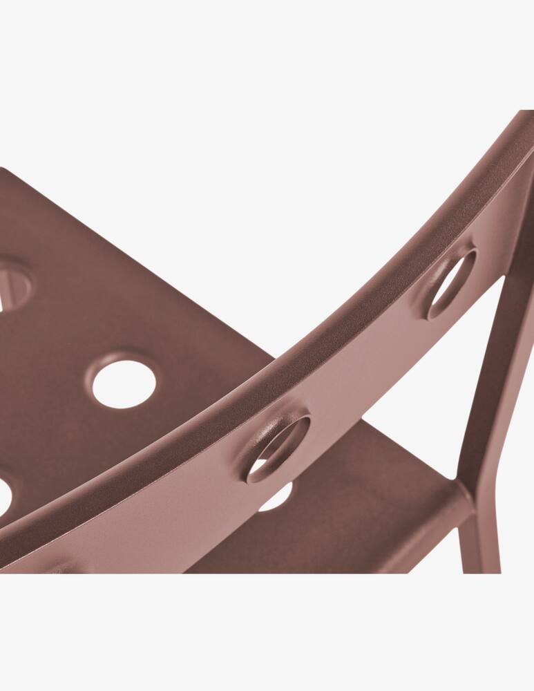 rinascente Hay Balcony Chair - Red