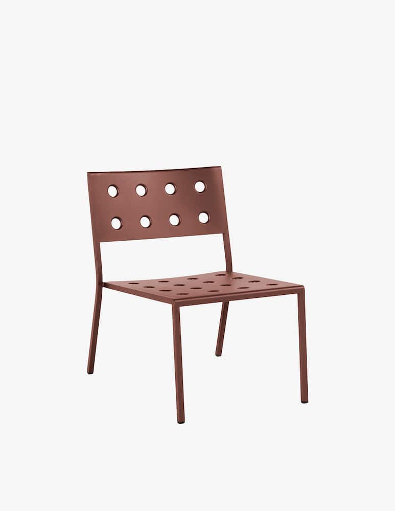 rinascente Hay Balcony Lounge Chair - Red