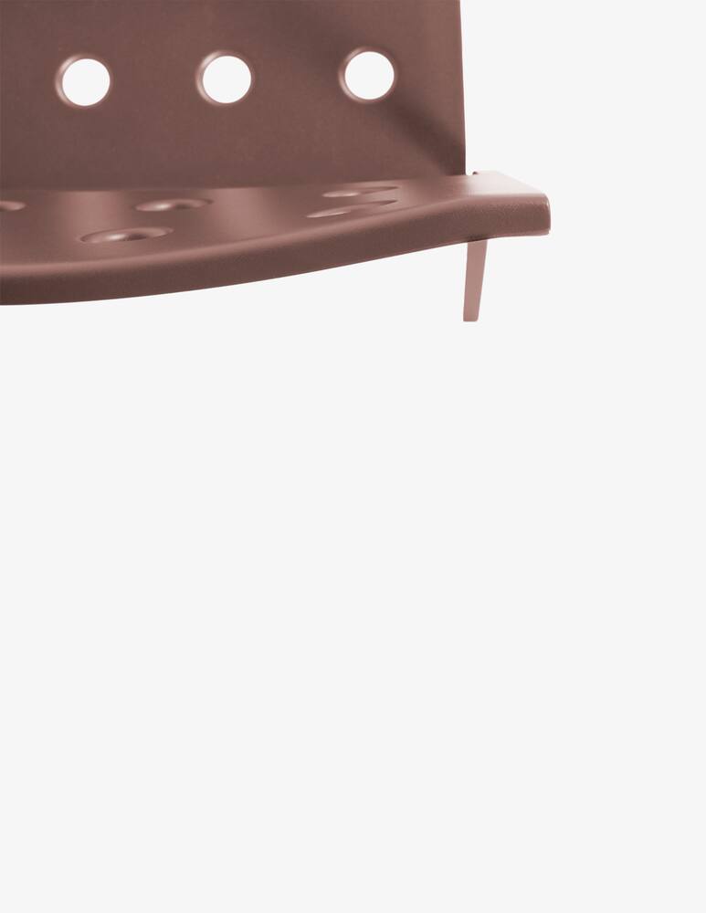 rinascente Hay Balcony Lounge Chair - Red