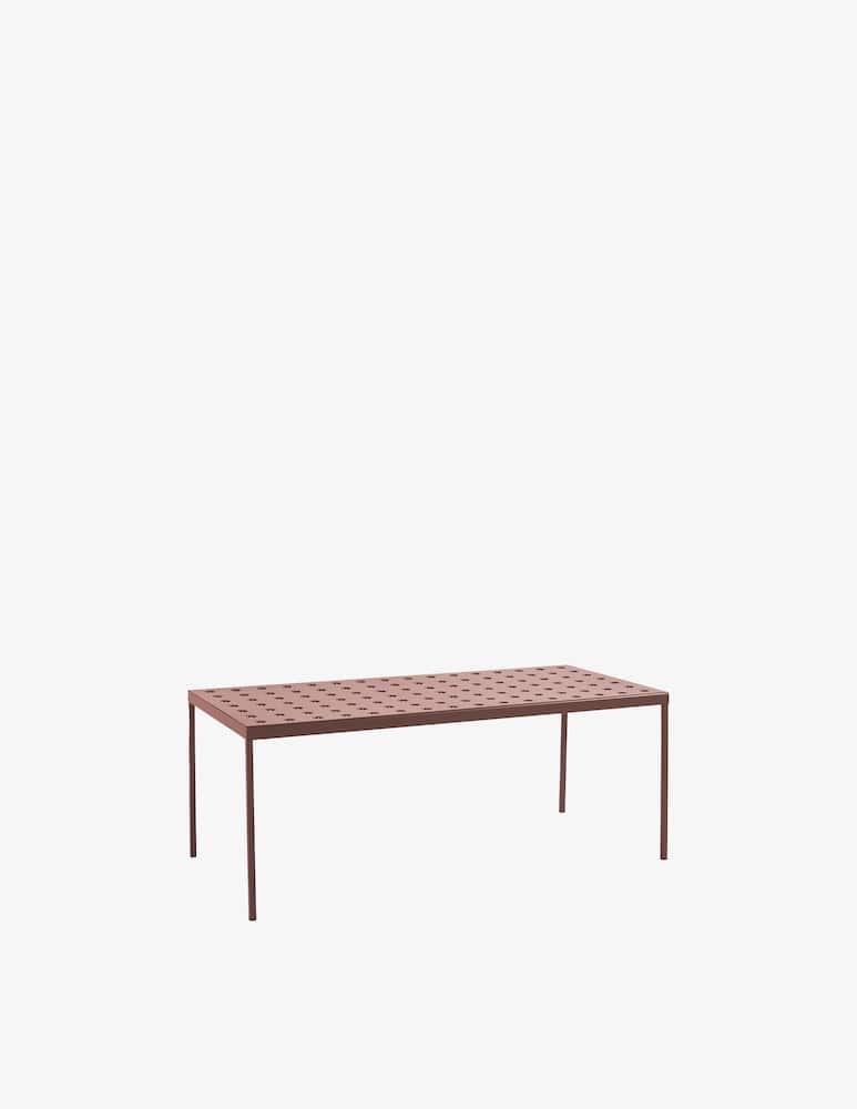 rinascente Hay Balcony Tavolo - Rosso