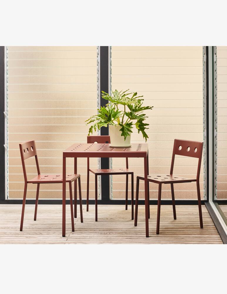 rinascente Hay Balcony Tavolo - Rosso