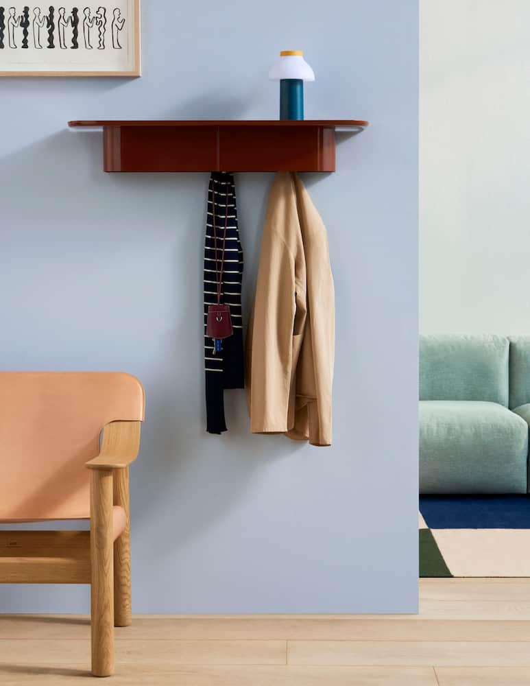 rinascente Hay Korpus Shelf M - Red