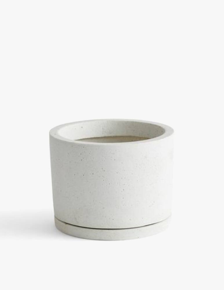 Hay Plant Pot with Saucer L Vaso - immagine 1 Hay Plant Pot with Saucer L Vaso - immagine 1