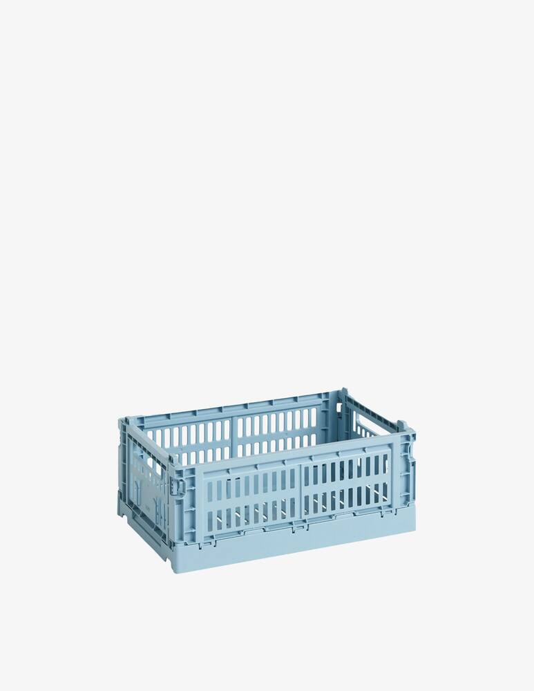 rinascente Hay Colour Crate S Portaoggetti - Blu