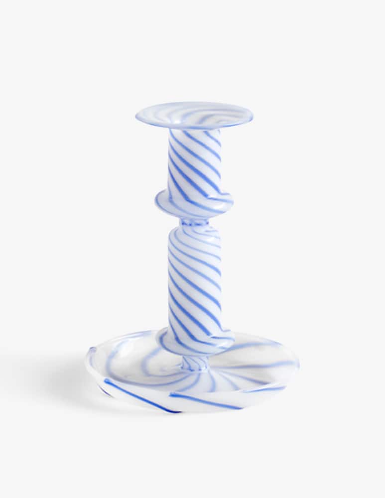 Hay Flare Stripe Milk M portacandele - immagine 1 Hay Flare Stripe Milk M portacandele - immagine 1