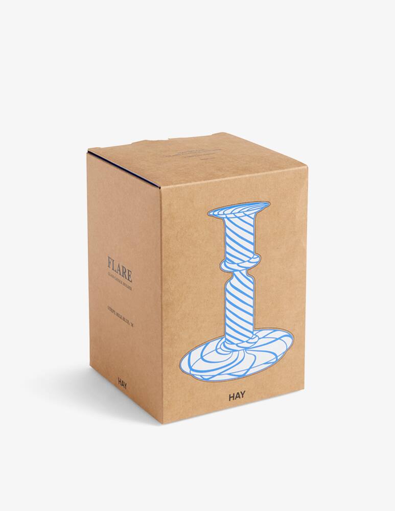 rinascente Hay Flare Stripe Milk M - Blue