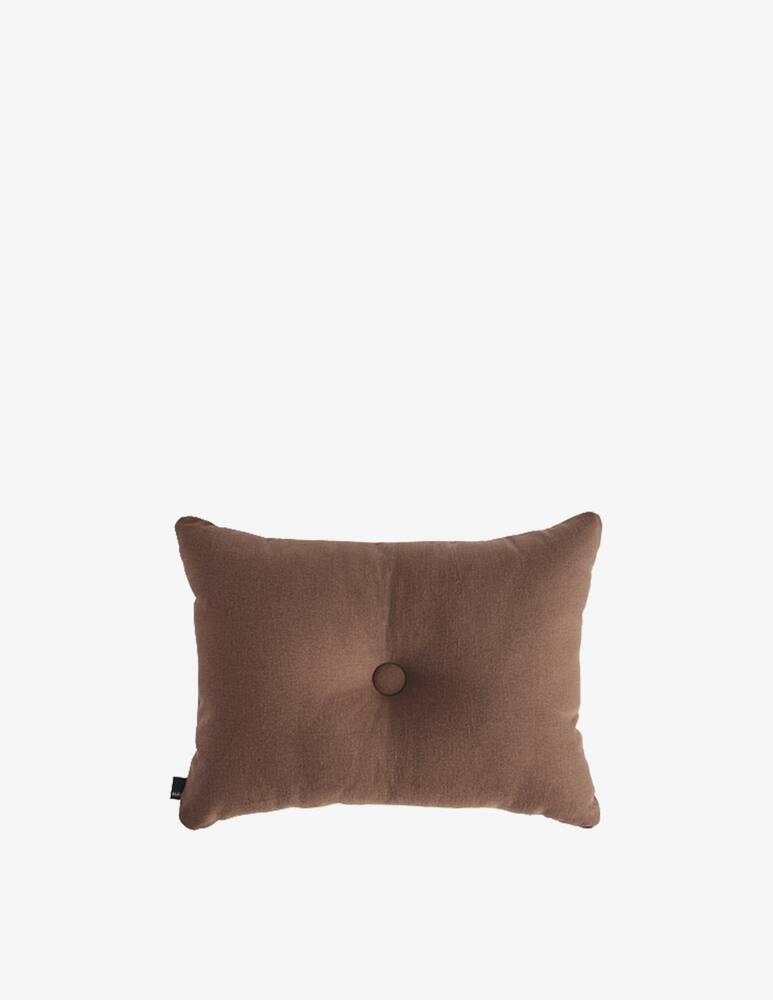 rinascente Hay Dot Cushion 1 Dot Planar Chocolate - Marrone