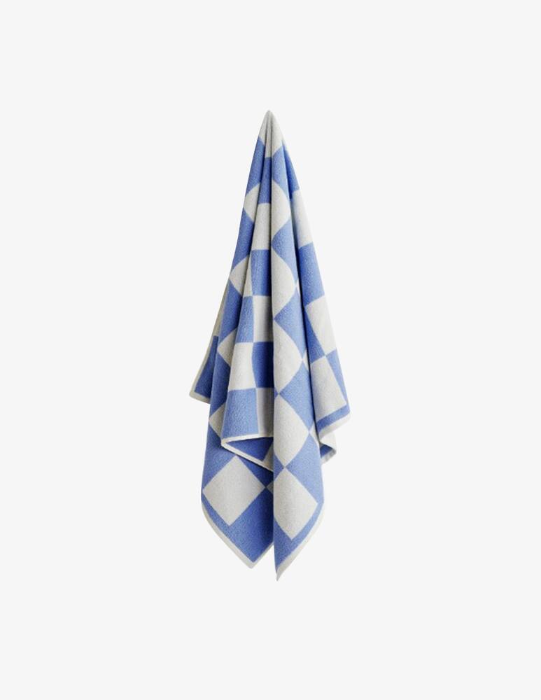 rinascente Hay Check Telo - Blu