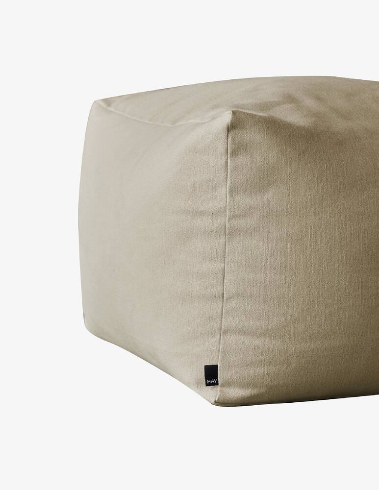 rinascente Hay Pouf Planar - Sabbia