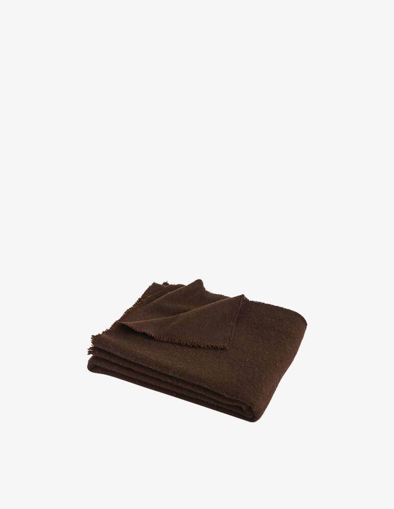 rinascente Hay MONO BLANKET CHOCOLATE - Brown