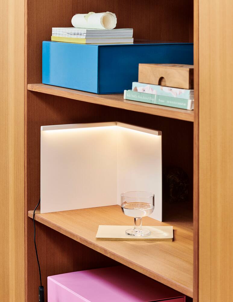 rinascente Hay Lbm Corner Lampada da Tavolo