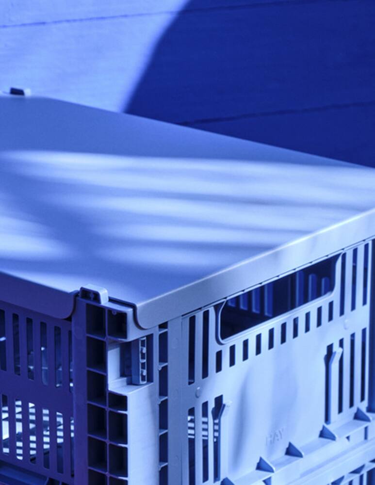 rinascente Hay Colour Crate Coperchio M