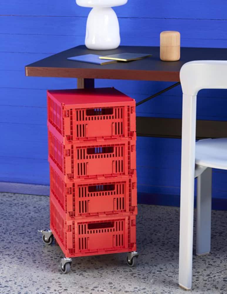 rinascente Hay Colour Crate Coperchio M