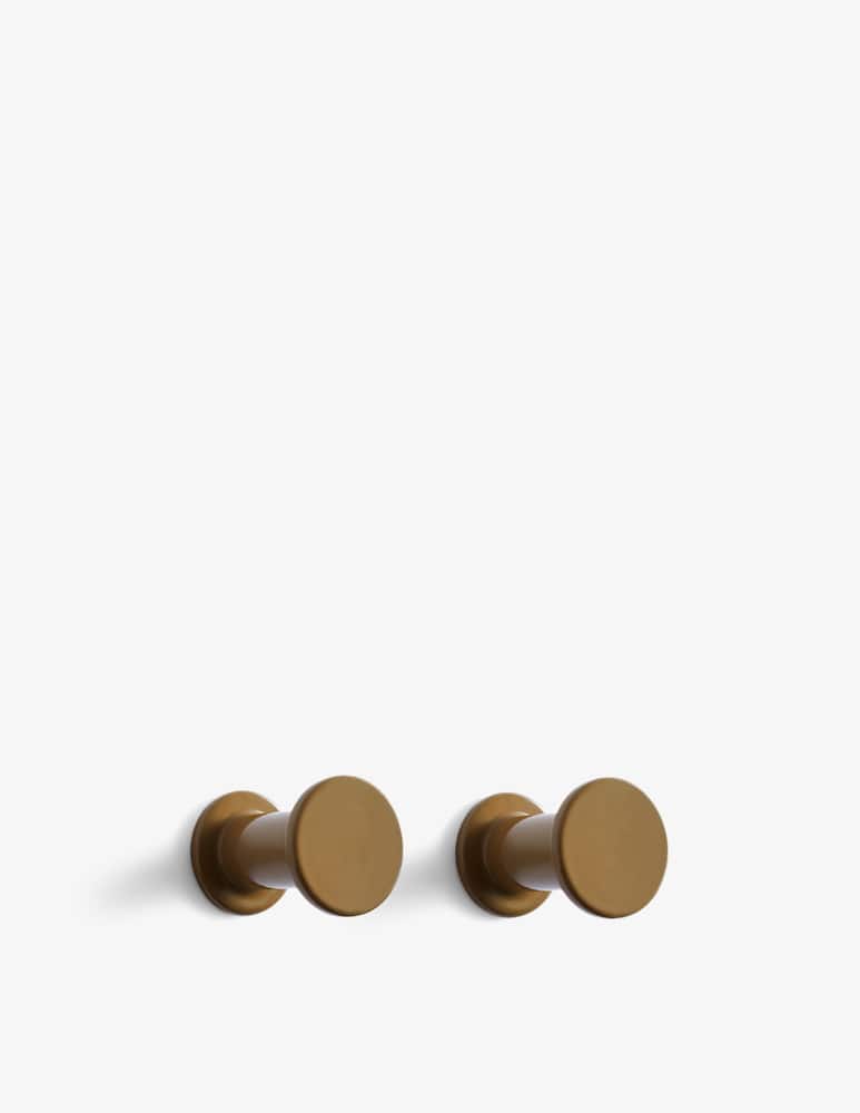 Hay Appendiabiti Bolt Hook Set Of 2 - immagine 1 Hay Appendiabiti Bolt Hook Set Of 2 - immagine 1
