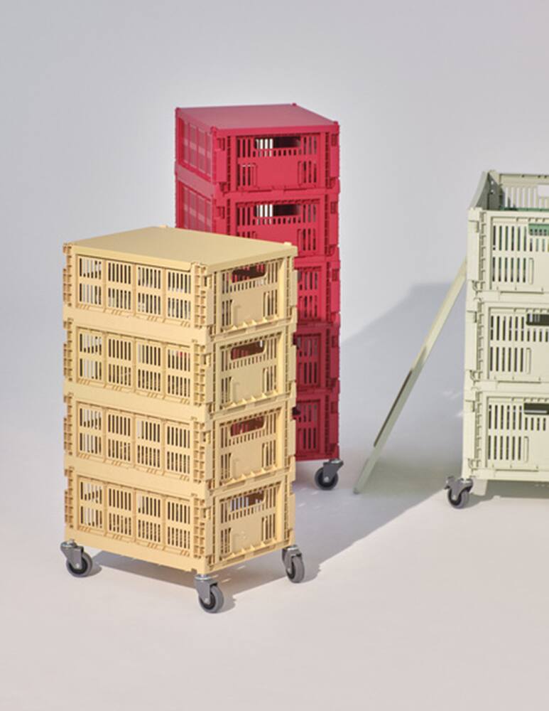 rinascente Hay Colour Crate Confezione 4Pz L