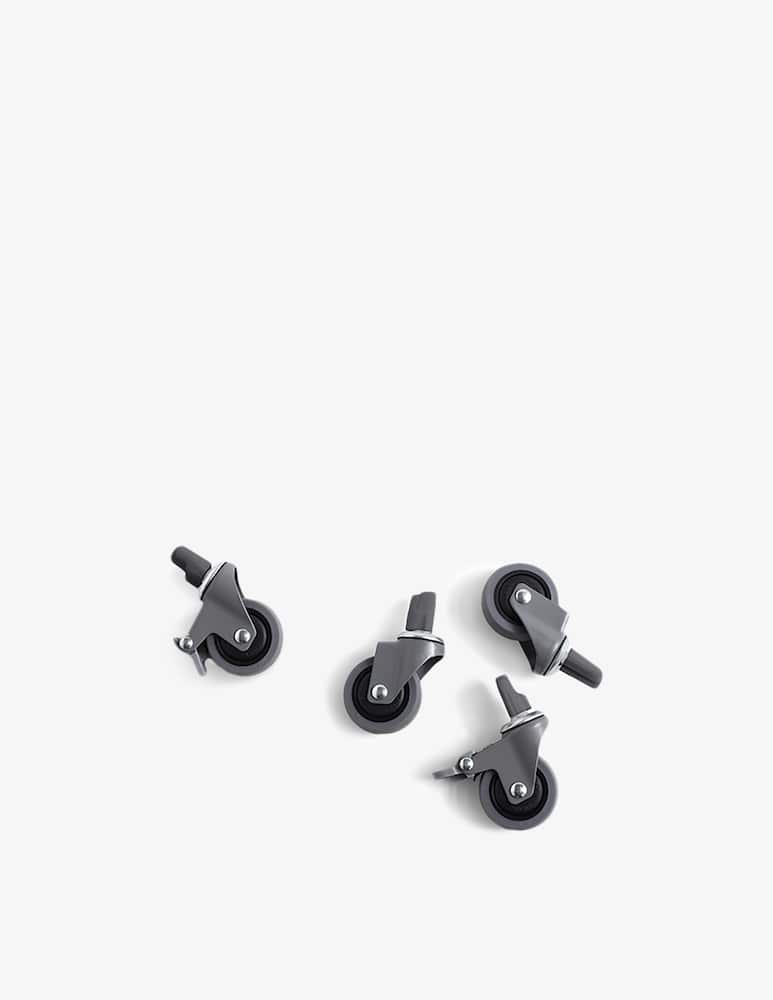 Hay Colour Crate Wheels 4Pz M Grey - picture 1 Hay Colour Crate Wheels 4Pz M Grey - picture 1