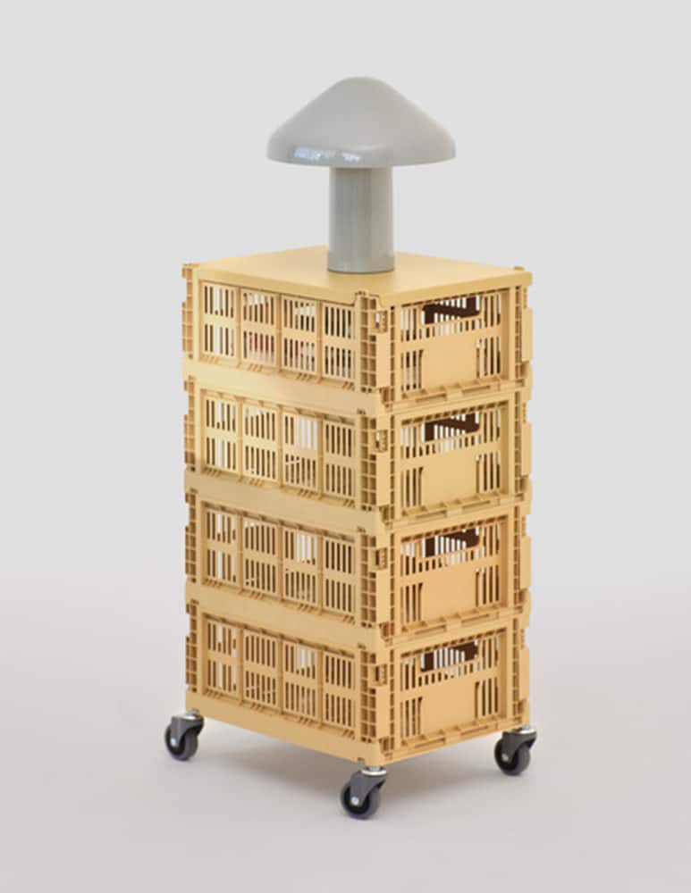 Hay Colour Crate Wheels 4Pz M Grey - picture 2 Hay Colour Crate Wheels 4Pz M Grey - picture 2