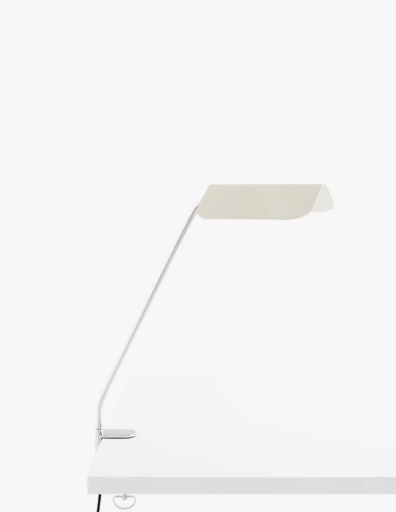 Hay Apex Desk Clip Lamp 43Cm Oyster White - picture 1 Hay Apex Desk Clip Lamp 43Cm Oyster White - picture 1