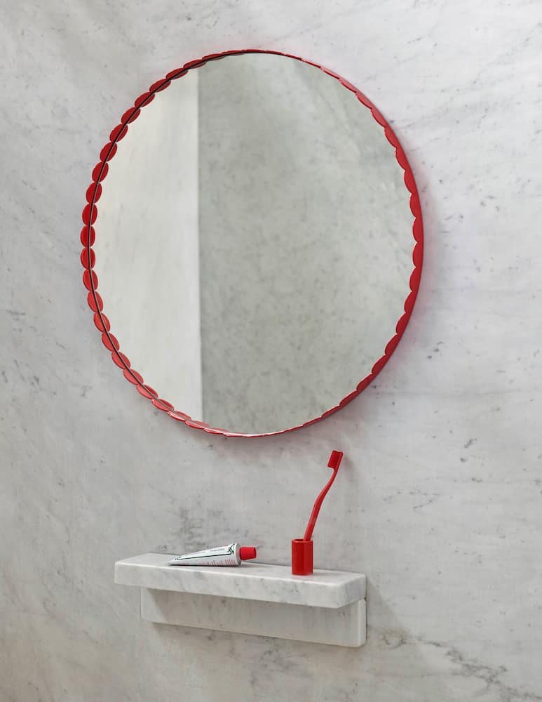 Hay Arcs Mirror - picture 2 Hay Arcs Mirror - picture 2