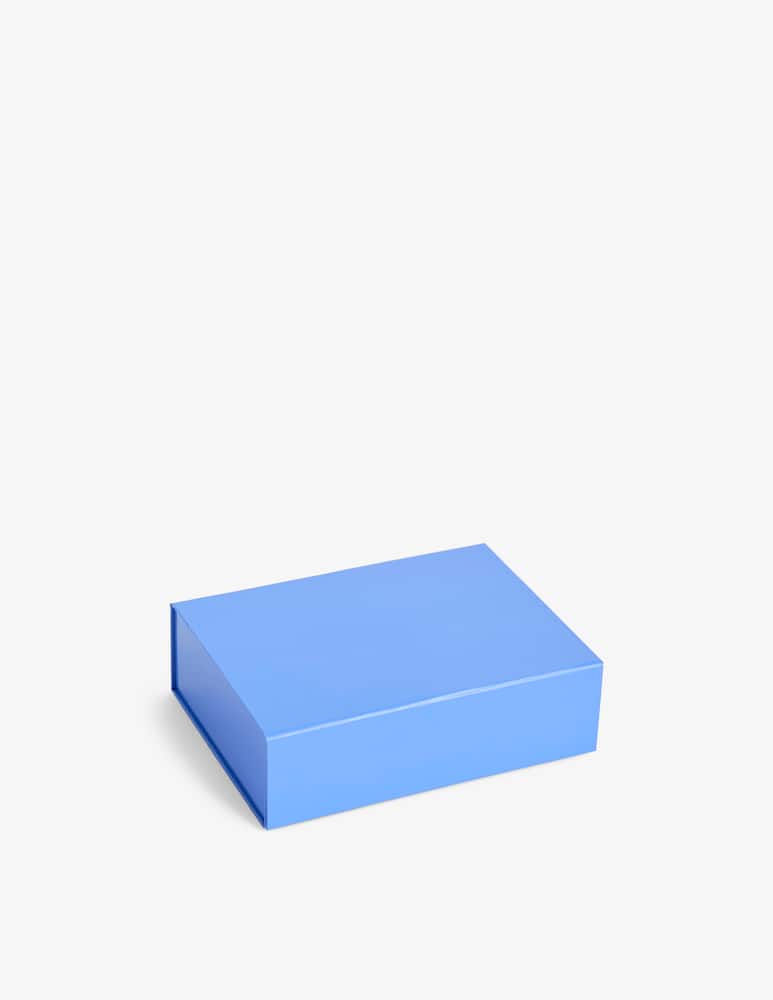 Hay Contenitore Portaoggetti XS Colore Blu - immagine 1 Hay Contenitore Portaoggetti XS Colore Blu - immagine 1