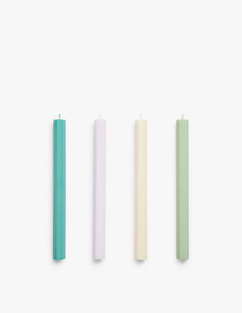 Hay Candele Esagonali Pastel Set Di 4 - immagine 1 Hay Candele Esagonali Pastel Set Di 4 - immagine 1