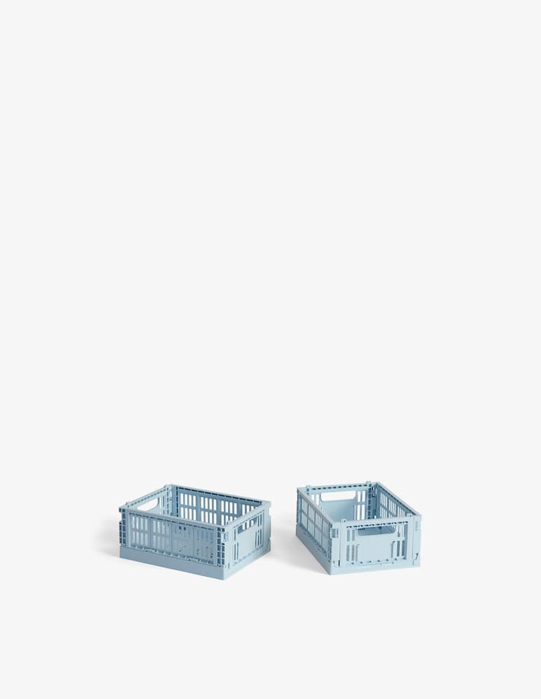 Hay Colour Crate mini - Set da 2 - immagine 1 Hay Colour Crate mini - Set da 2 - immagine 1