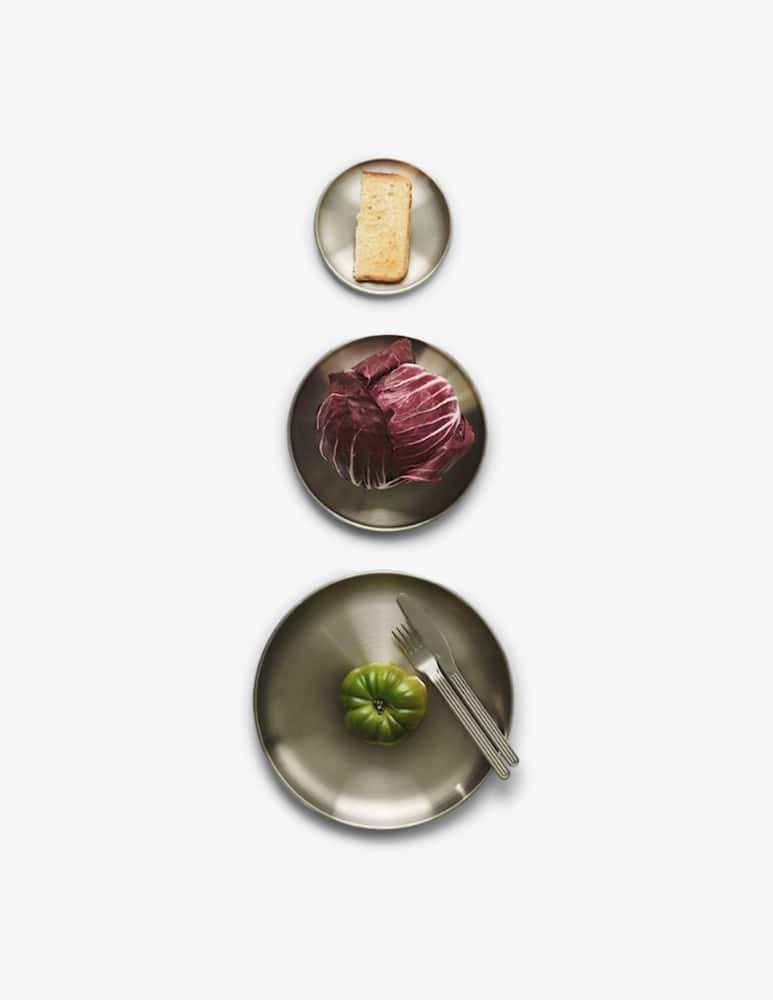 rinascente Hay Outdoor Market Steel Plate L