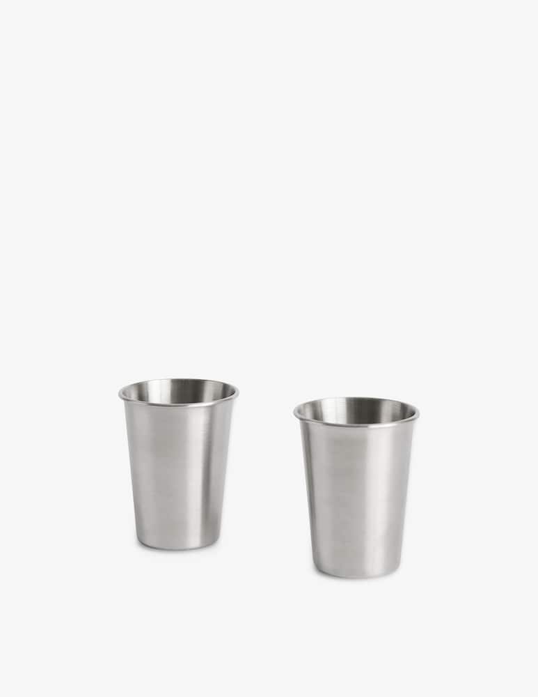rinascente Hay Outdoor Market Set Bicchieri in acciaio S