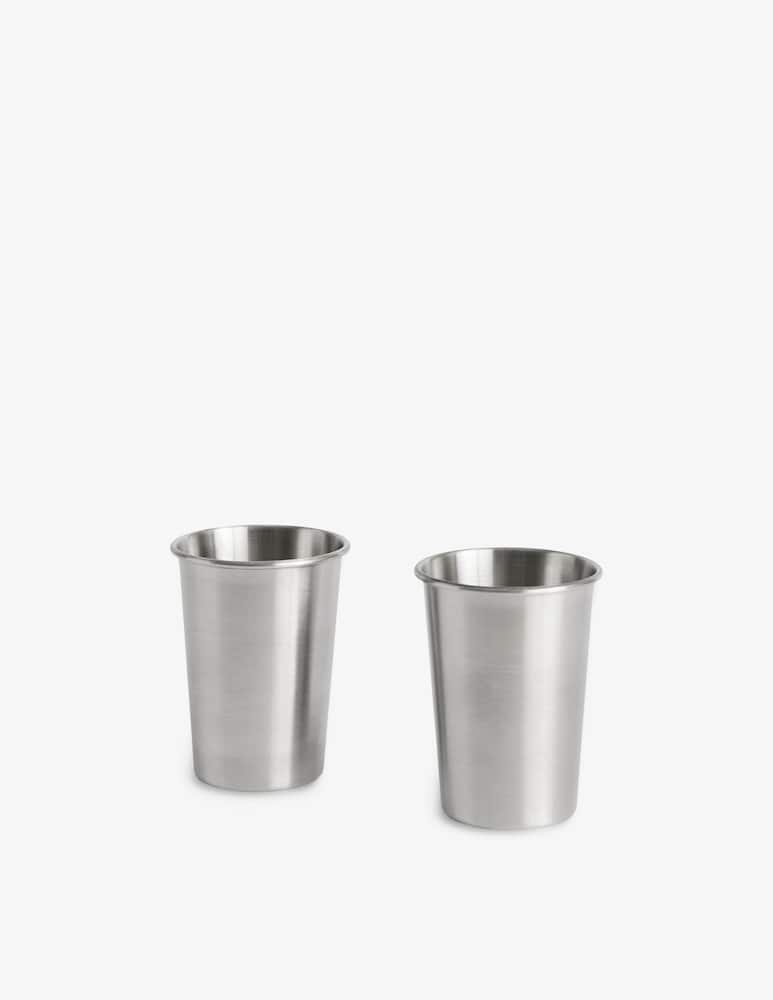 rinascente Hay Outdoor Market Set Bicchieri in acciaio M